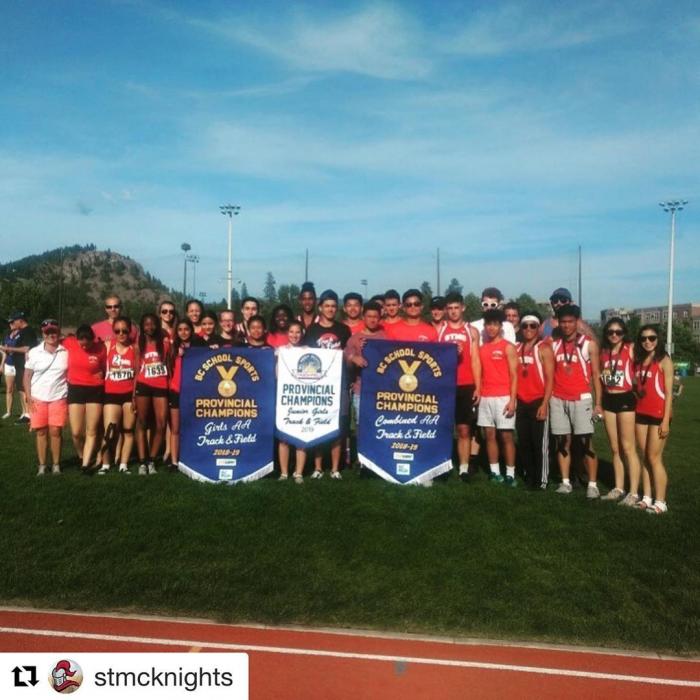Track and Field BC School Sports